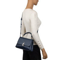 Gionni Womens NAVY / ONE SIZE Gionni Womens Navy Opal Top Handle Bag - 11G2874