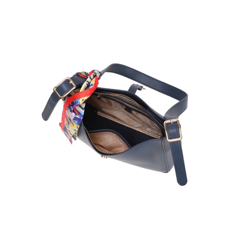 Gionni Womens NAVY / ONE SIZE Gionni Womens Navy Quartz Shoulder Bag - 11G2854