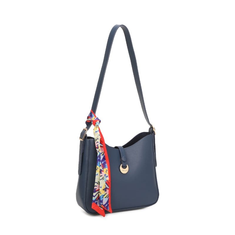 Gionni Womens NAVY / ONE SIZE Gionni Womens Navy Quartz Shoulder Bag - 11G2854