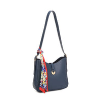 Gionni Womens NAVY / ONE SIZE Gionni Womens Navy Quartz Shoulder Bag - 11G2854
