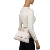 Gionni Womens OFF-WHITE / ONE SIZE Gionni Womens Off White Opal Top Handle Bag - 11G2874
