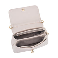 Gionni Womens OFF-WHITE / ONE SIZE Gionni Womens Off White Opal Top Handle Bag - 11G2874