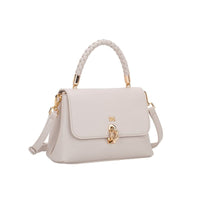 Gionni Womens OFF-WHITE / ONE SIZE Gionni Womens Off White Opal Top Handle Bag - 11G2874