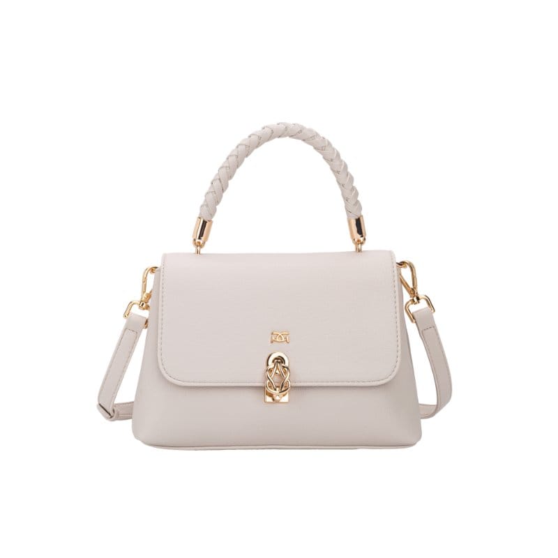Gionni Womens OFF-WHITE / ONE SIZE Gionni Womens Off White Opal Top Handle Bag - 11G2874