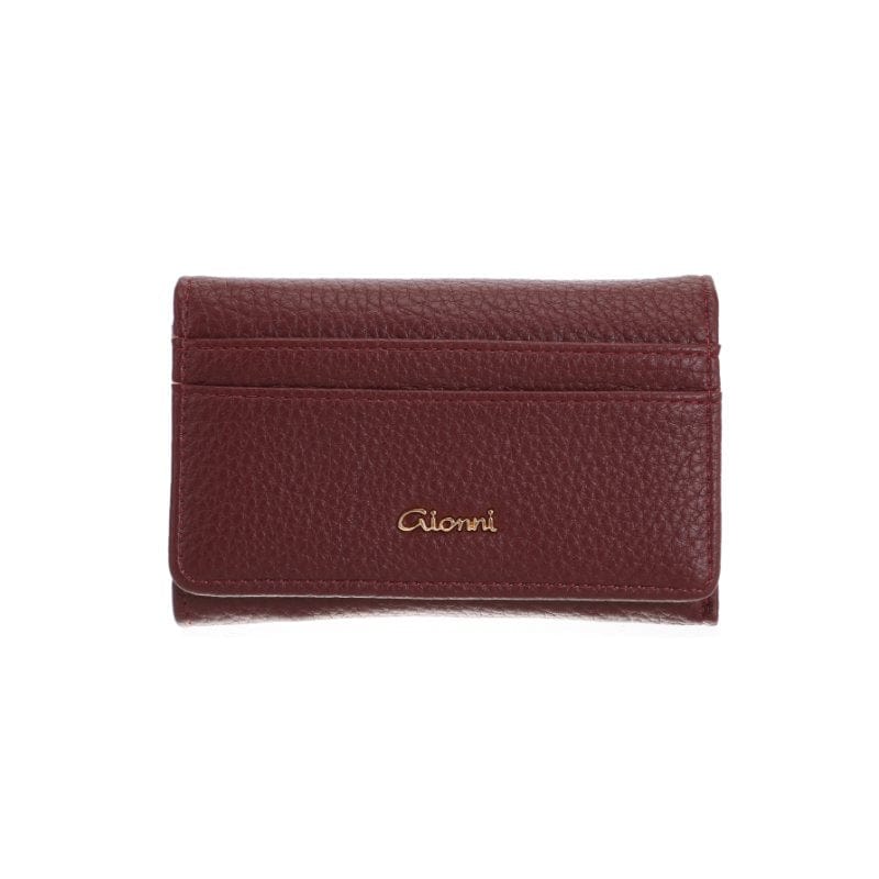 Gionni Womens ONE SIZE / BROWN Gionni Womens Beatrice 14cm F/over Wallet 20G1253