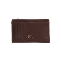 Gionni Womens ONE SIZE / BROWN Gionni Womens Manon 14cm Zip And S/button Wallet 20G1247