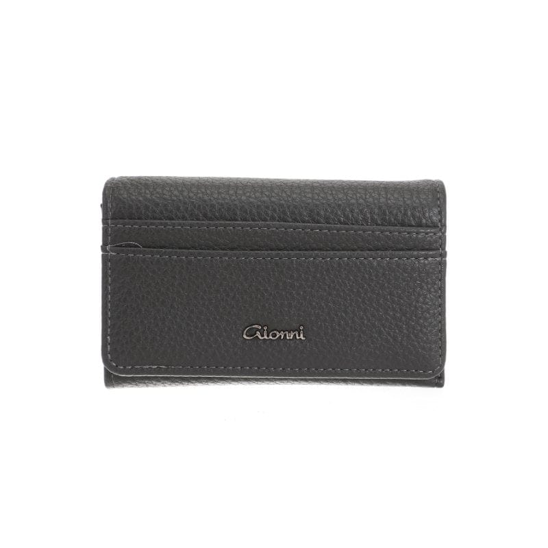 Gionni Womens ONE SIZE / GREY Gionni Womens Beatrice 14cm F/over Wallet 20G1253