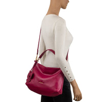 Gionni Womens PINK / ONE SIZE Gionni Womens Pink Onyx Slouchy Hobo Bag - 11G2883