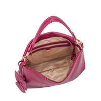 Gionni Womens PINK / ONE SIZE Gionni Womens Pink Onyx Slouchy Hobo Bag - 11G2883