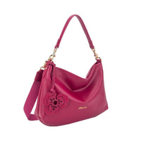 Gionni Womens PINK / ONE SIZE Gionni Womens Pink Onyx Slouchy Hobo Bag - 11G2883