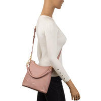 Gionni Womens PINK / ONE SIZE Gionni Womens Pink Topaz Crossbody Bag - 11G2873