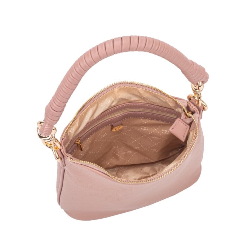 Gionni Womens PINK / ONE SIZE Gionni Womens Pink Topaz Crossbody Bag - 11G2873