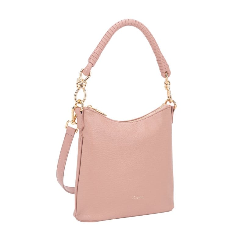 Gionni Womens PINK / ONE SIZE Gionni Womens Pink Topaz Crossbody Bag - 11G2873