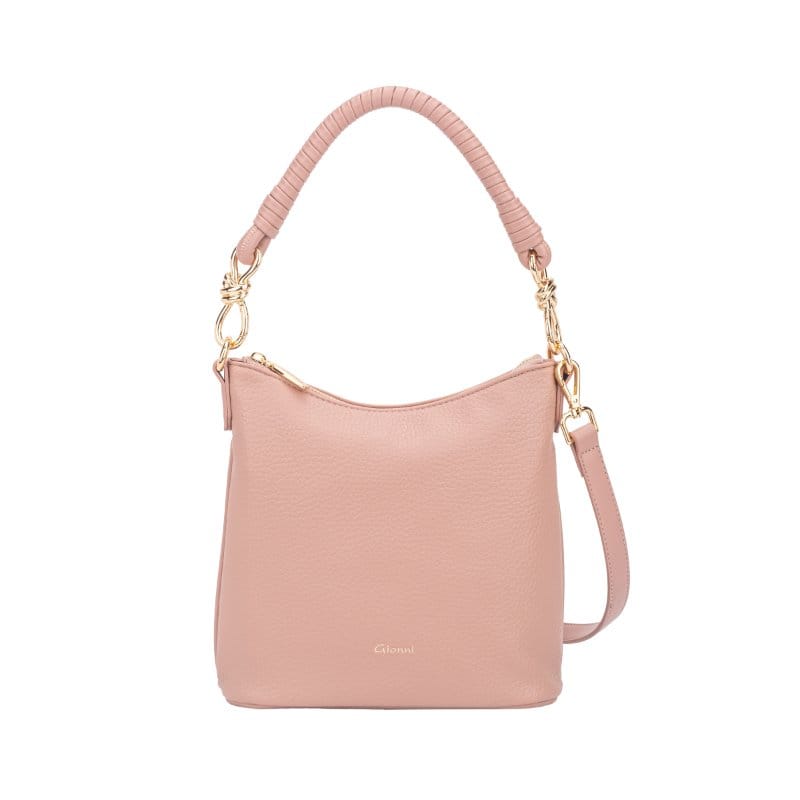 Gionni Womens PINK / ONE SIZE Gionni Womens Pink Topaz Crossbody Bag - 11G2873