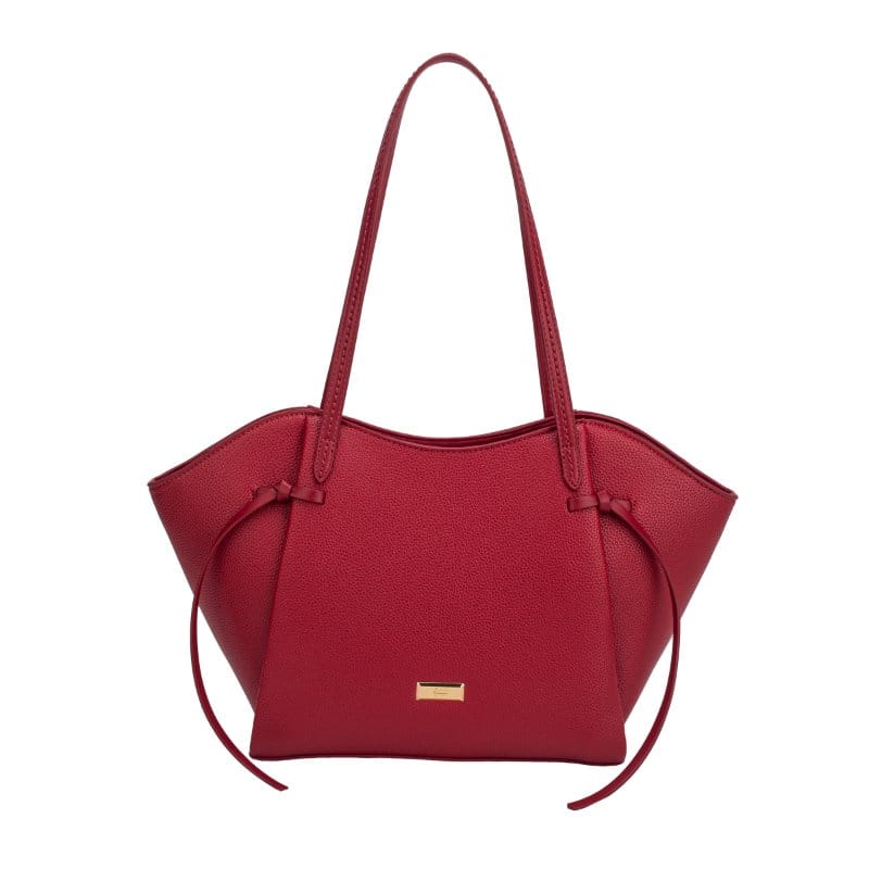 Gionni Womens RED / ONE SIZE Gionni Womens Red Peony Winged Shopper Bag - 11G2954