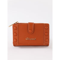 Gionni Womens TAN / ONE SIZE Gionni Womens Aqua 14.5cm Zip Purse - 20G1270