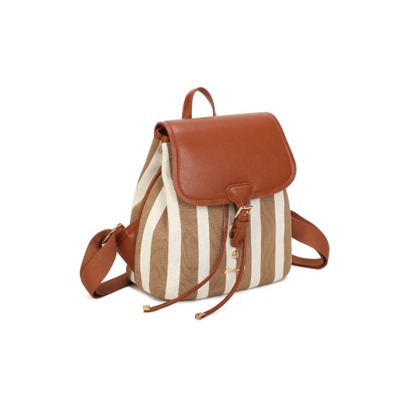 Gionni Womens TAN / ONE SIZE Gionni Womens Tan Coral Medium Backpack - 11G2840