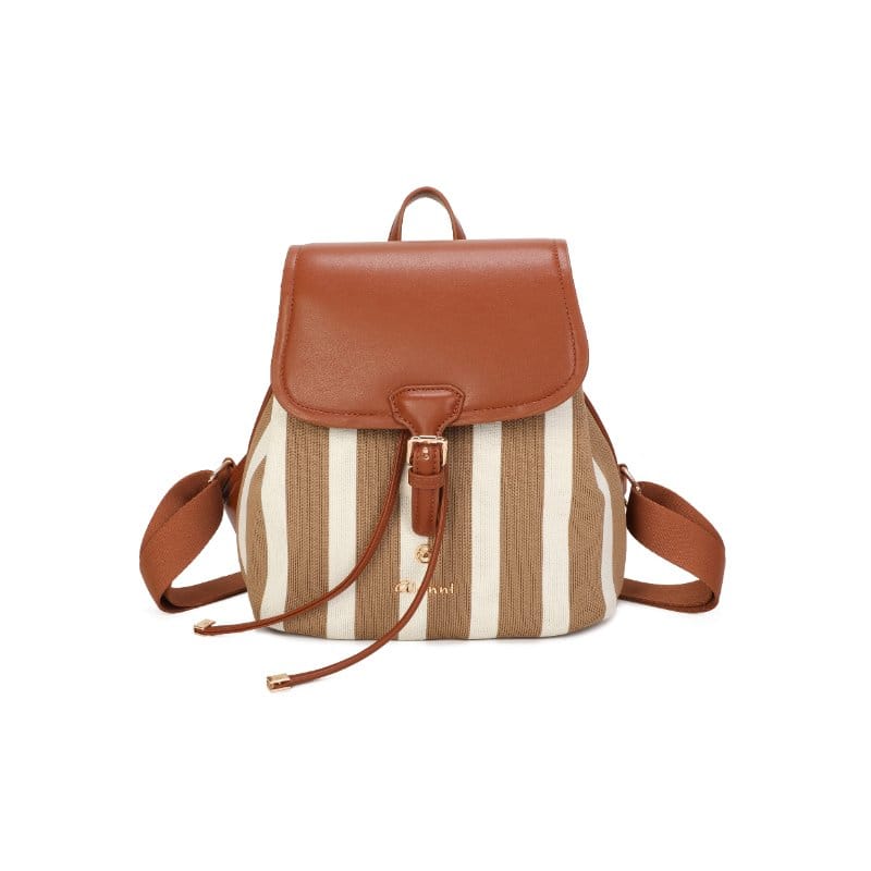 Gionni Womens TAN / ONE SIZE Gionni Womens Tan Coral Medium Backpack - 11G2840