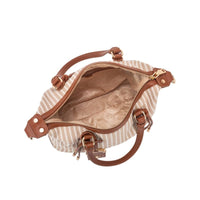 Gionni Womens TAN / ONE SIZE Gionni Womens Tan Emerald Medium Bowling Bag - 11G2868