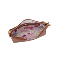 Gionni Womens TAN / ONE SIZE Gionni Womens Tan Ruby Curved Shoulder Bag - 11G2862