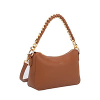 Gionni Womens TAN / ONE SIZE Gionni Womens Tan Ruby Curved Shoulder Bag - 11G2862