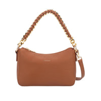 Gionni Womens TAN / ONE SIZE Gionni Womens Tan Ruby Curved Shoulder Bag - 11G2862
