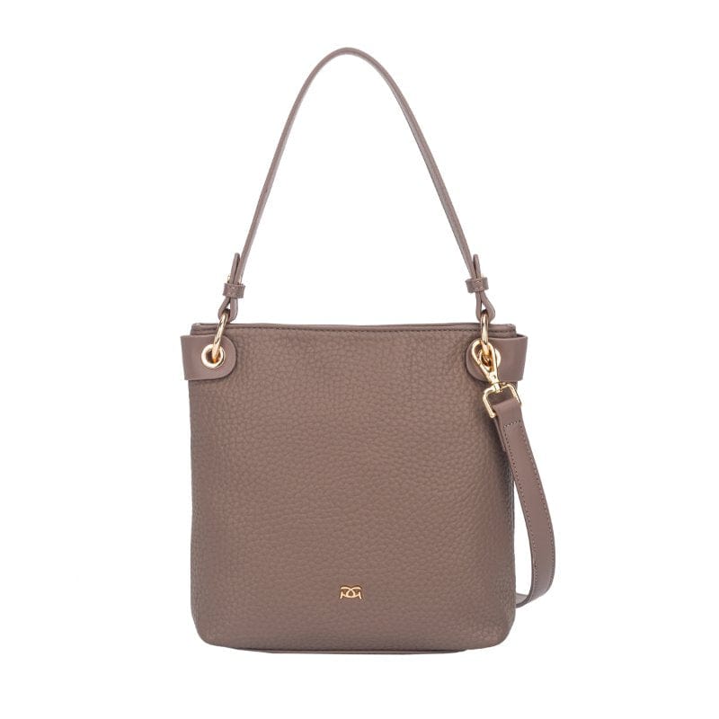Gionni Womens TAUPE / ONE SIZE Gionni Womens Taupe Crossbody Bag Ava - 11G2810