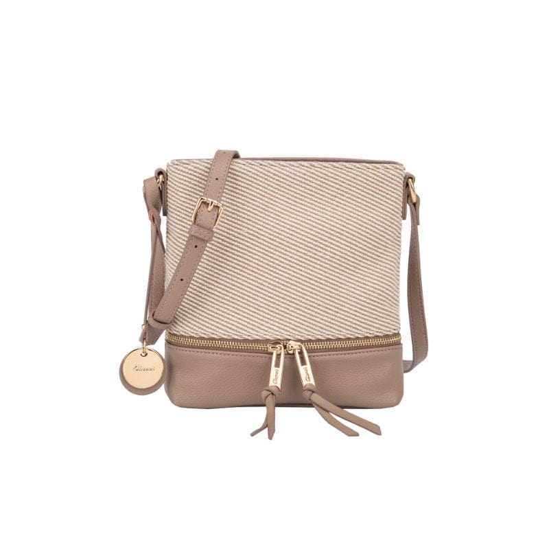 Gionni Womens TAUPE / ONE SIZE Gionni Womens Taupe Crossbody Bag Marina - 11G2750