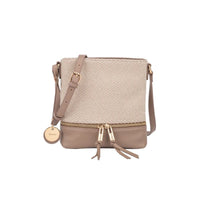 Gionni Womens TAUPE / ONE SIZE Gionni Womens Taupe Crossbody Bag Marina - 11G2750