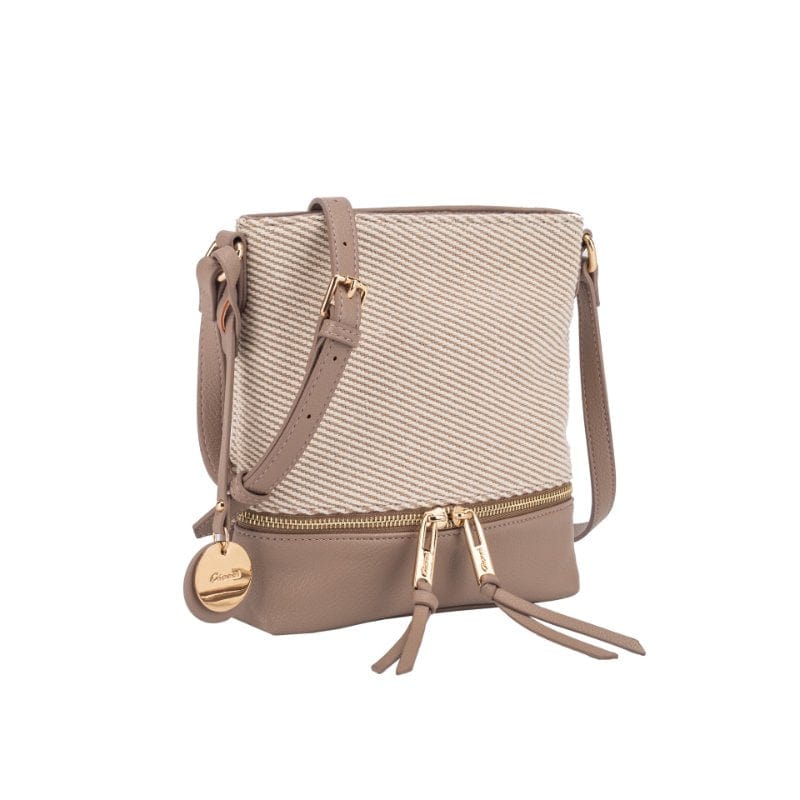 Gionni Womens TAUPE / ONE SIZE Gionni Womens Taupe Crossbody Bag Marina - 11G2750