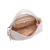 Gionni Womens WHITE / ONE SIZE Gionni Womens White Onyx Slouchy Hobo Bag - 11G2883