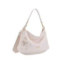 Gionni Womens WHITE / ONE SIZE Gionni Womens White Onyx Slouchy Hobo Bag - 11G2883
