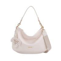 Gionni Womens WHITE / ONE SIZE Gionni Womens White Onyx Slouchy Hobo Bag - 11G2883