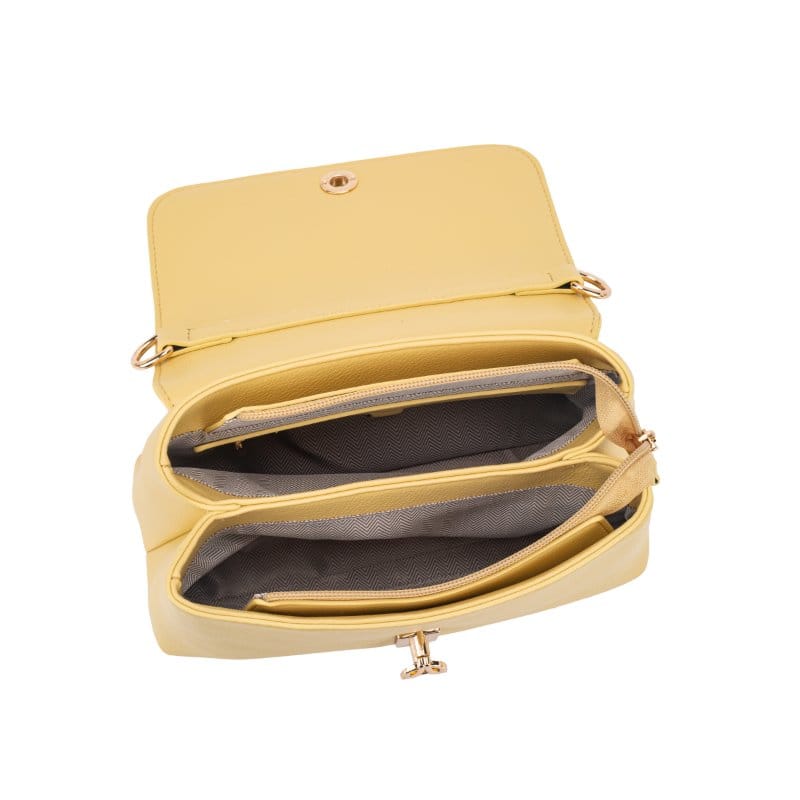 Gionni Womens YELLOW / ONE SIZE Gionni Womens Yellow Opal Top Handle Bag - 11G2874