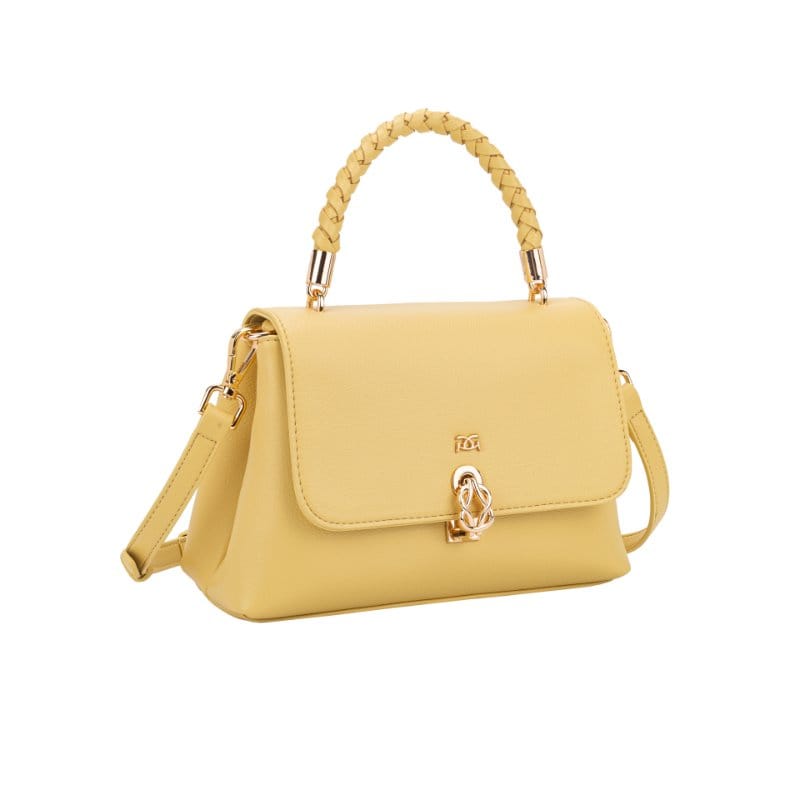 Gionni Womens YELLOW / ONE SIZE Gionni Womens Yellow Opal Top Handle Bag - 11G2874