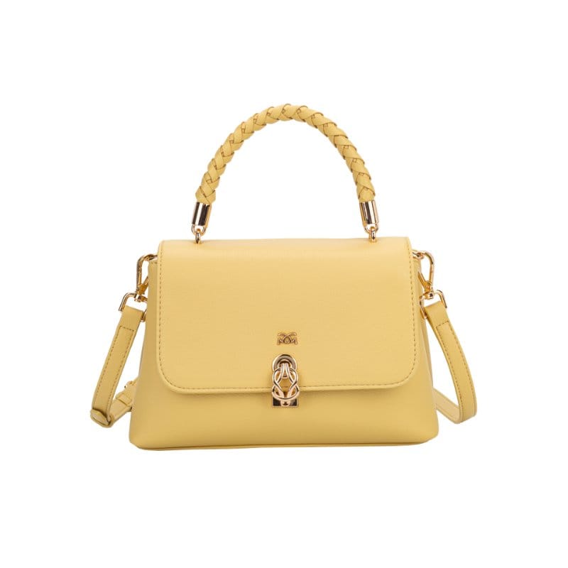Gionni Womens YELLOW / ONE SIZE Gionni Womens Yellow Opal Top Handle Bag - 11G2874