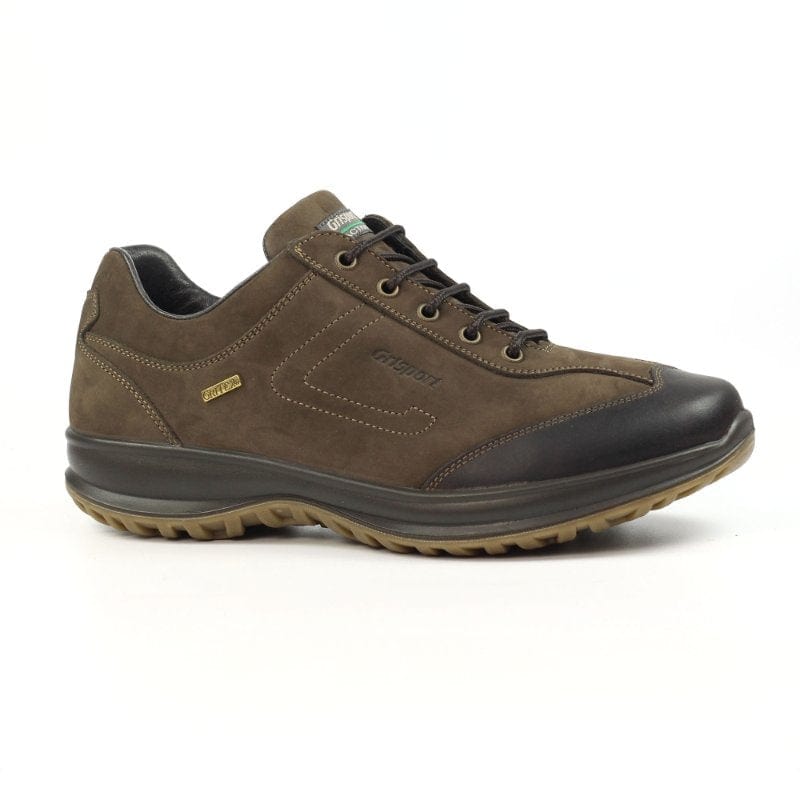 Grisport Mens 8UK / BROWN Grisport Active Mens Brown Leather Walking Shoe - Westpoint