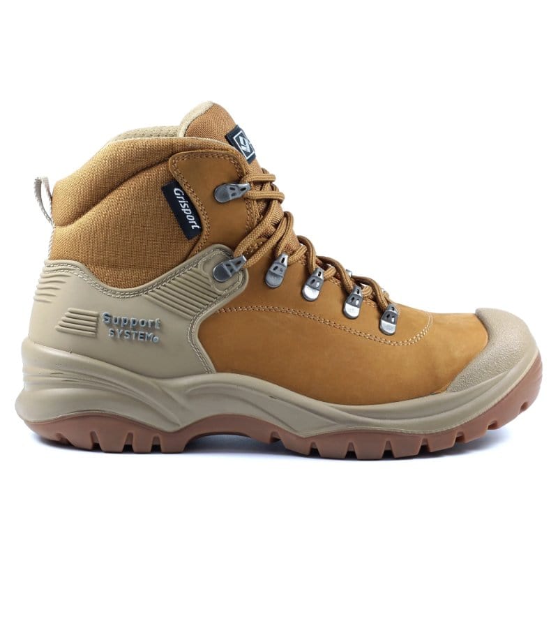 Grisport Mens 8UK / TAN Grisport Mens Sub Contractor Boot AMG027