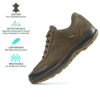 Grisport Mens Grisport Active Mens Brown Leather Walking Shoe - Westpoint