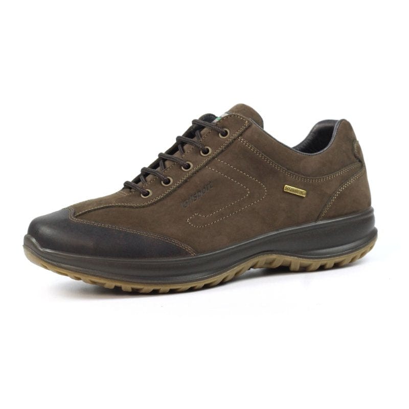 Grisport Mens Grisport Active Mens Brown Leather Walking Shoe - Westpoint