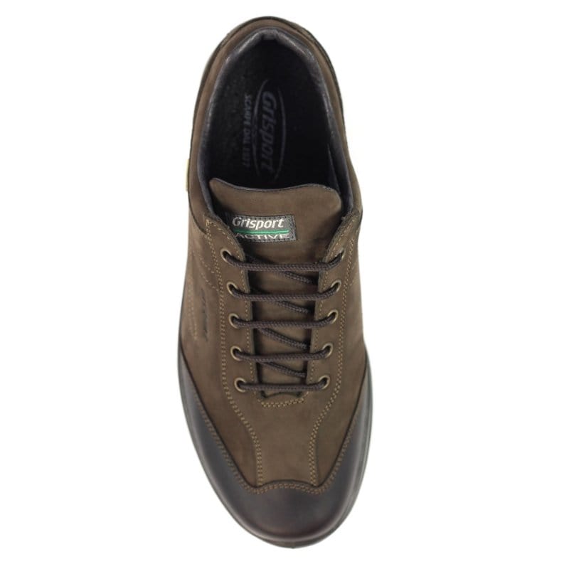 Grisport Mens Grisport Active Mens Brown Leather Walking Shoe - Westpoint