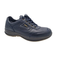 Grisport Mens NAVY / 8UK Grisport Mens Navy Lace-up Walking Shoe - Airwalker