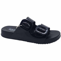 Igor Womens BLACK / 4UK Igor Womens Black Mule Sandal - S10334