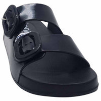 Igor Womens Igor Womens Black Mule Sandal - S10334