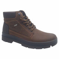 Imac Mens 8UK / BROWN Imac Waterproof Brown Leather Walking Boot - 201138