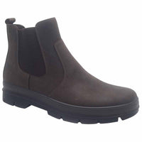 Imac Mens 8UK / BROWN Imace Brown Leather Chelsea Boot - 201158