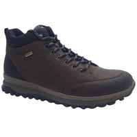 Imac Mens BROWN / 8UK Imac Mens Brown Leather Waterproof Boot - 853088