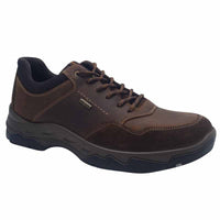 Imac Mens BROWN / 8UK Imac Mens Brown Waterproof Leather Lace-Up Shoe - 852818