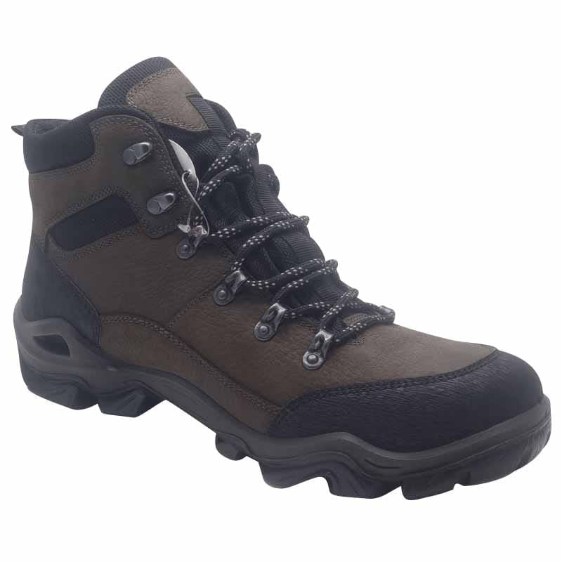 Imac Mens Imac Brown Leathe Waterproof Hiking/Walking Boot - 203768