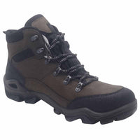 Imac Mens Imac Brown Leathe Waterproof Hiking/Walking Boot - 203768